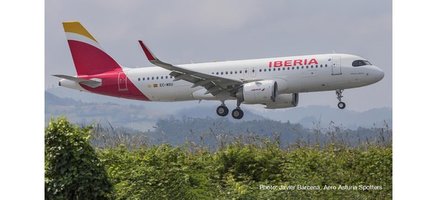 A320 neo Iberia Airbus